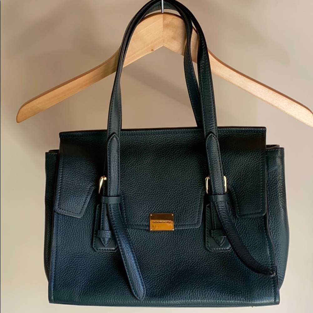 BCBGMaxAzria Forest green shoulder bag